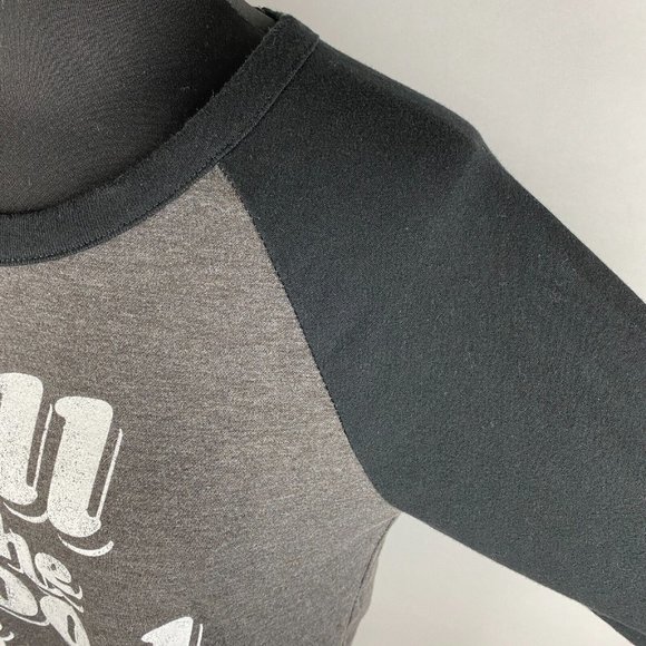 Chaser All The Good Things Raglan T-Shirt Women's Size S Graphic Print Classic - Picture 6 of 15